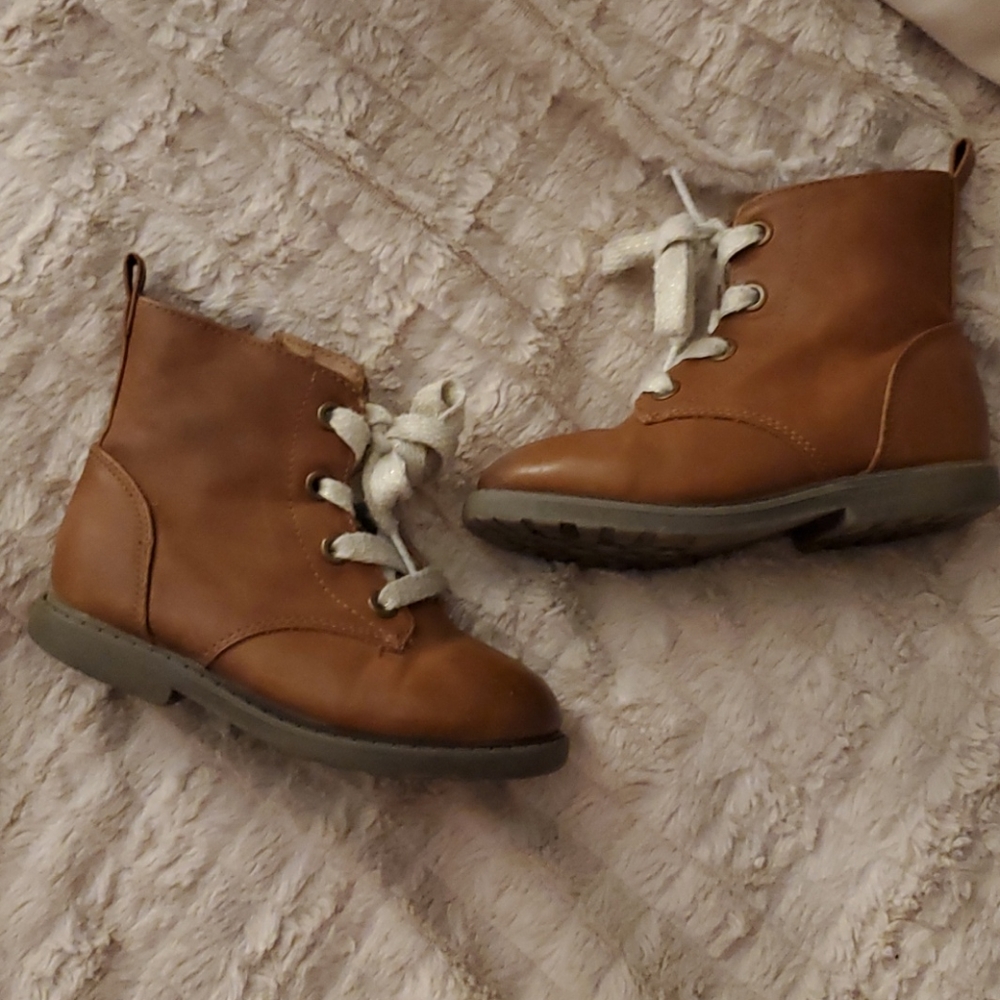 Congac Laceup booties